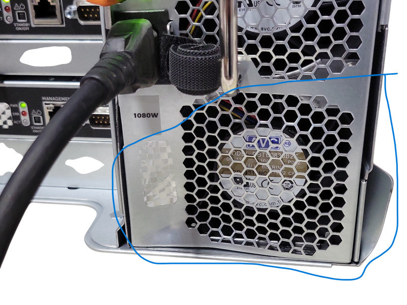 Dell Equallogic PS6210 24 Bay SAS SAN Storage 10GbE iSCSI Type 15, READ _