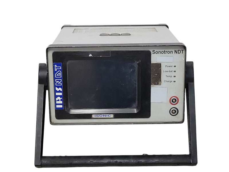 ISONIC Sonotron NDT Ultrasonic 2001, READ _