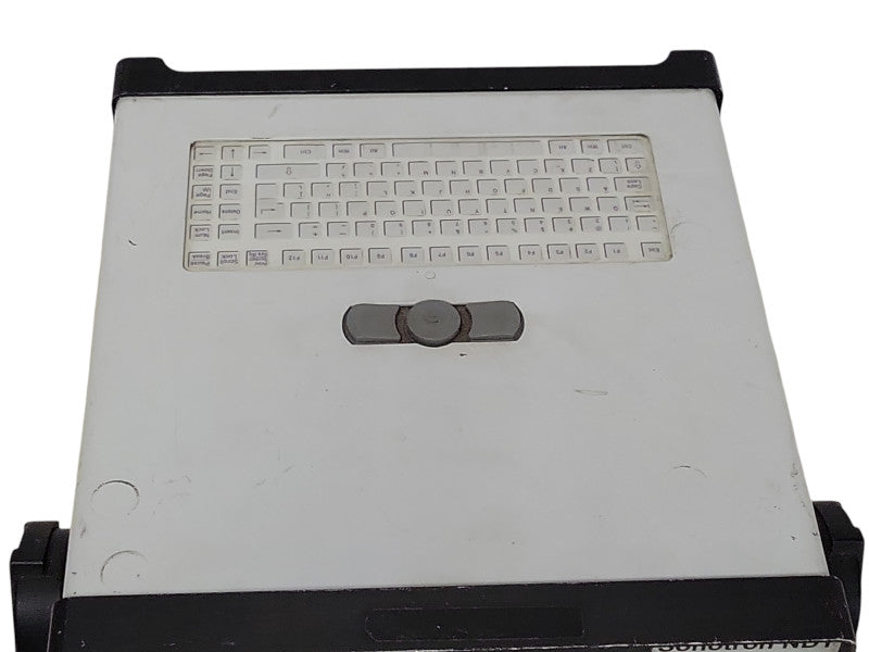 ISONIC Sonotron NDT Ultrasonic 2001, READ _