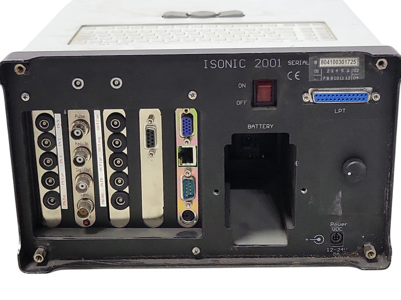 ISONIC Sonotron NDT Ultrasonic 2001, READ _