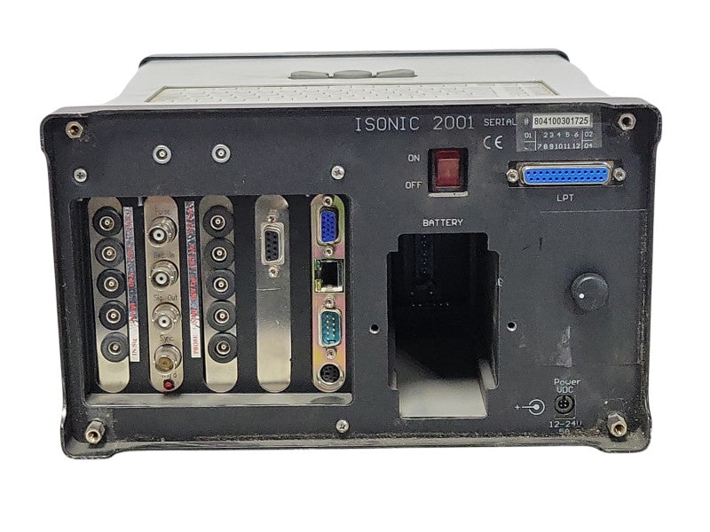 ISONIC Sonotron NDT Ultrasonic 2001, READ _