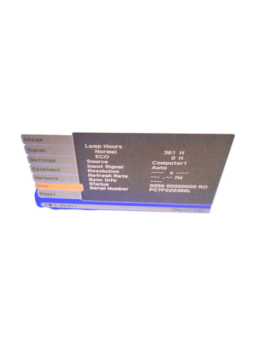 Epson BrightLink 455Wi (H440A) interactive projector ; Lamp Type: ELPLP 57