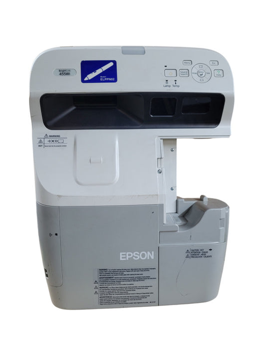 Epson BrightLink 455Wi (H440A) interactive projector ; Lamp Type: ELPLP 57