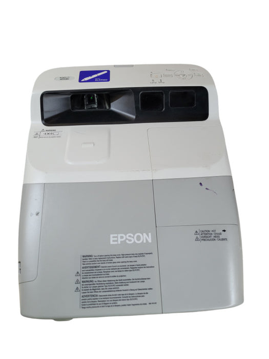 Epson BrightLink 455Wi (H440A) 1391 H projector ; Lamp Type: ELPLP 57