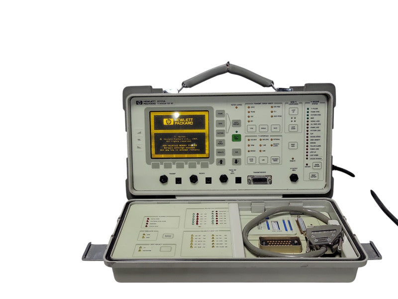 HP 37711A T1/datacom test set, READ _