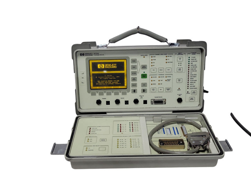 HP 37711A T1/datacom test set, READ _