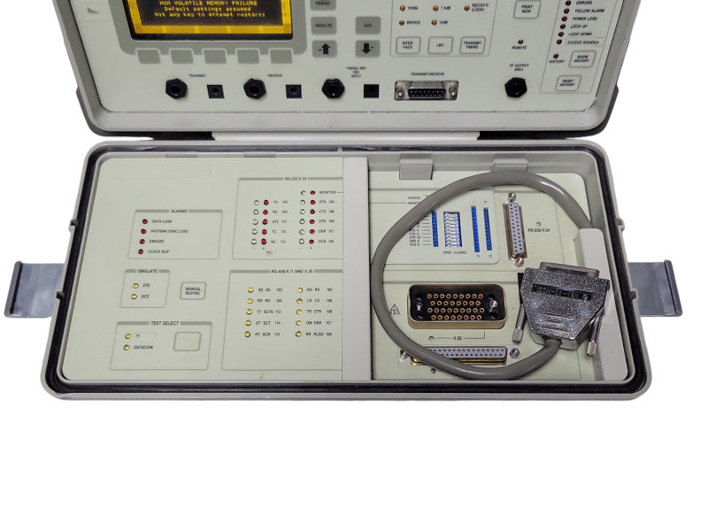 HP 37711A T1/datacom test set, READ _
