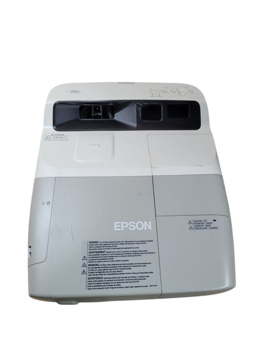 Epson BrightLink 450Wi Ultra Short Throw Projector- Lamp Type: ELPLP57