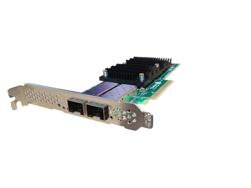 Chelsio T520-LL-CR 10GbE 2-Port SFP+ PCIe Ethernet Adapter 510-0131-51 F0