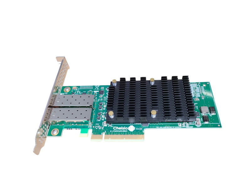 Chelsio T520-LL-CR 10GbE 2-Port SFP+ PCIe Ethernet Adapter 510-0131-51 F0