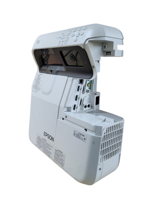 BrightLink 685Wi Ultra Short-throw Interactive Display - Lamp Type: ELPLP91