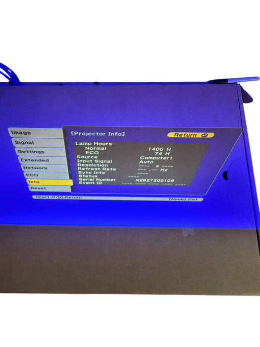 BrightLink 685Wi Ultra Short-throw Interactive Display - Lamp Type: ELPLP91