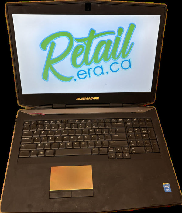 ALIENWARE 17 P18E i7-4700MQ GTX770M 3GB GPU 24GB RAM 256SSD No Battery READ  Lap200