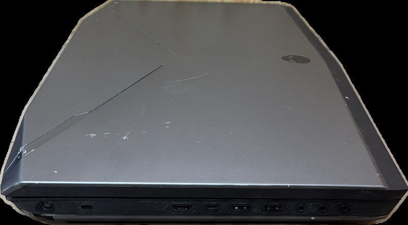 ALIENWARE 17 P18E i7-4700MQ GTX770M 3GB GPU 24GB RAM 256SSD No Battery READ  Lap200