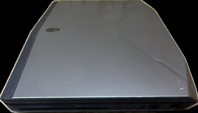 ALIENWARE 17 P18E i7-4700MQ GTX770M 3GB GPU 24GB RAM 256SSD No Battery READ  Lap200