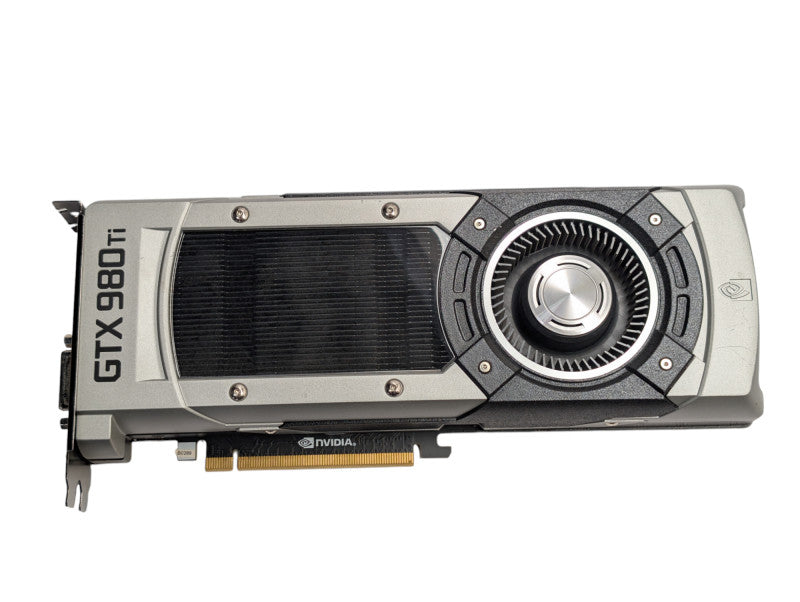 NVIDIA GeForce GTX 980Ti 6GB GDDR5 PNY Graphics Card 751492584393 -