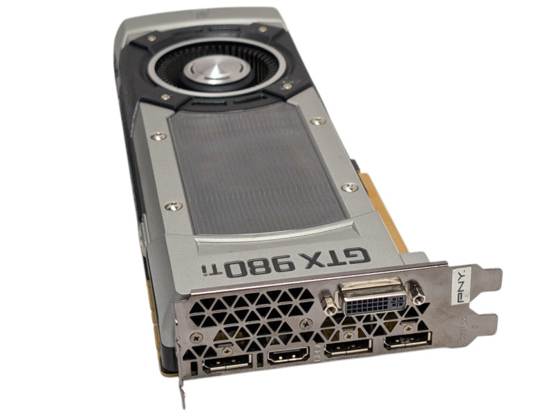 NVIDIA GeForce GTX 980Ti 6GB GDDR5 PNY Graphics Card 751492584393 -