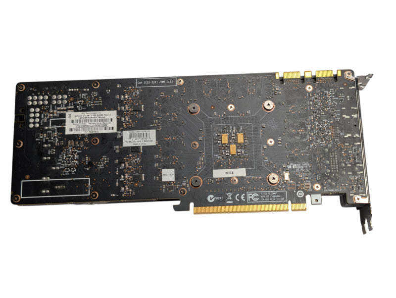 NVIDIA GeForce GTX 980Ti 6GB GDDR5 PNY Graphics Card 751492584393 -