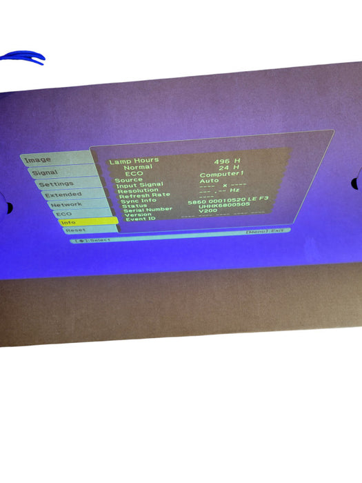 Epson BrightLink 595Wi (H599A) Ultra Short Throw Projector