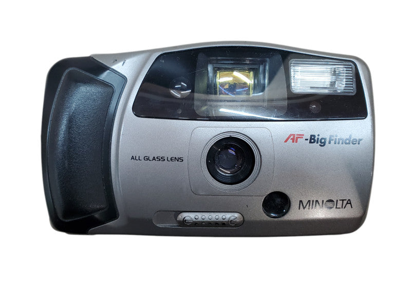 Minolta AF-BigFinder 35mm Film Camera *READ*