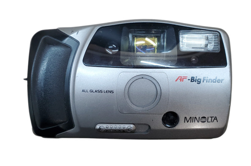 Minolta AF-BigFinder 35mm Film Camera *READ*