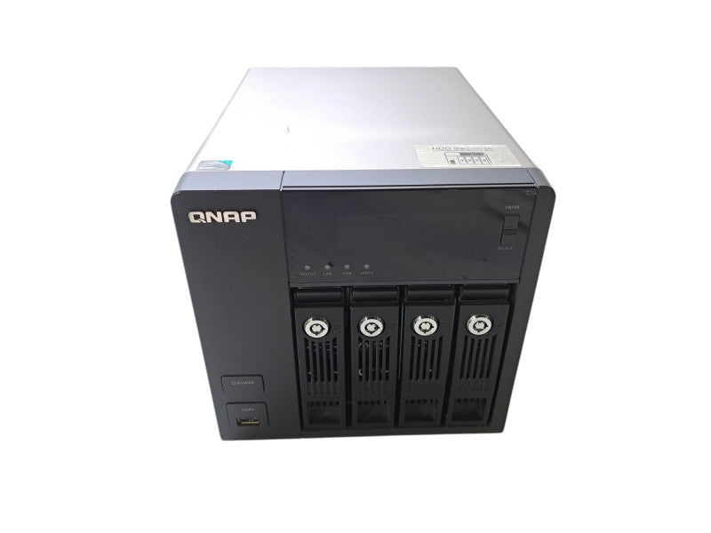 QNAP TS-469 Pro | 4-Bay Network Attached Storage NAS w/ 4x 2TB HDD's