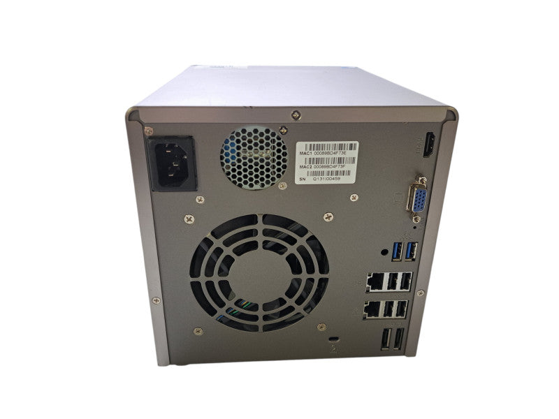 QNAP TS-469 Pro | 4-Bay Network Attached Storage NAS w/ 4x 2TB HDD's