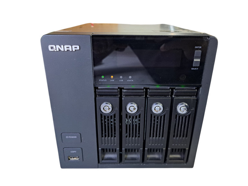 QNAP TS-469 Pro | 4-Bay Network Attached Storage NAS w/ 4x 2TB HDD's