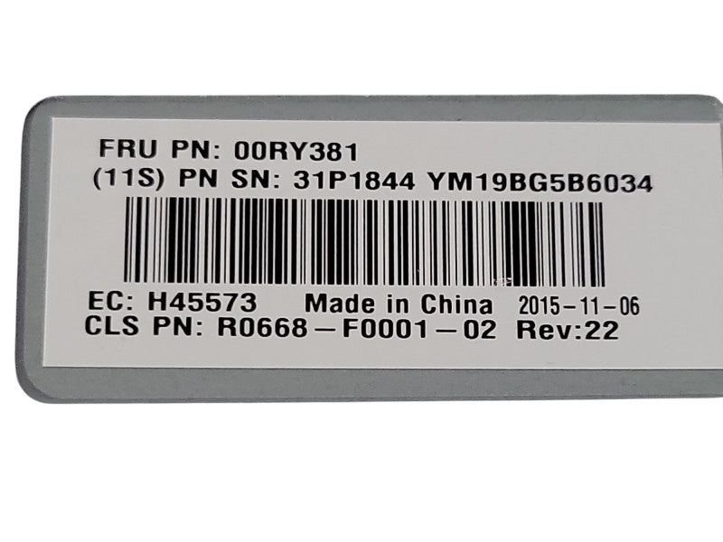 IBM 00RY381 Node Canister Controller Module V7000 _