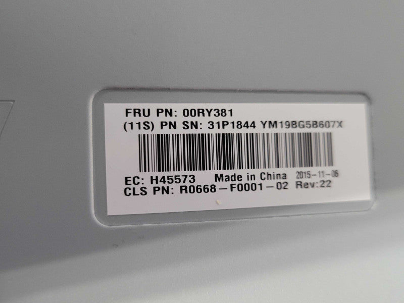 IBM 00RY381 Node Canister Controller Module V7000 _