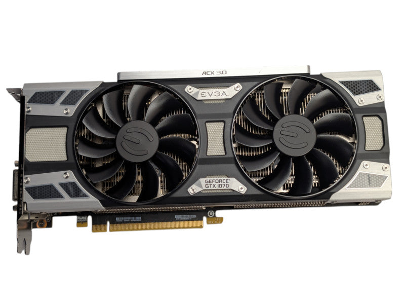 EVGA NVIDIA GeForce GTX 1070 SC 8GB Graphics Card 08G-P4-6173-KR  Q-