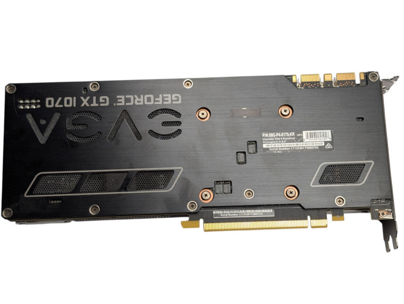EVGA NVIDIA GeForce GTX 1070 SC 8GB Graphics Card 08G-P4-6173-KR  Q-