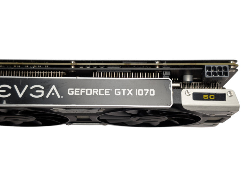 EVGA NVIDIA GeForce GTX 1070 SC 8GB Graphics Card 08G-P4-6173-KR  Q-