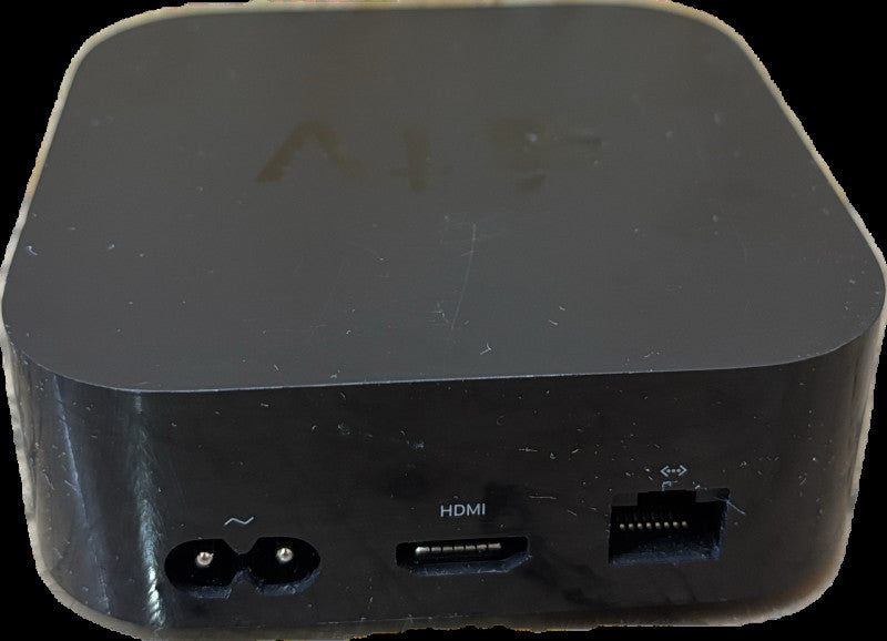 Apple TV 4K 1st Generation 2017 (A1842) Streaming Box 32GB No Remote READ!