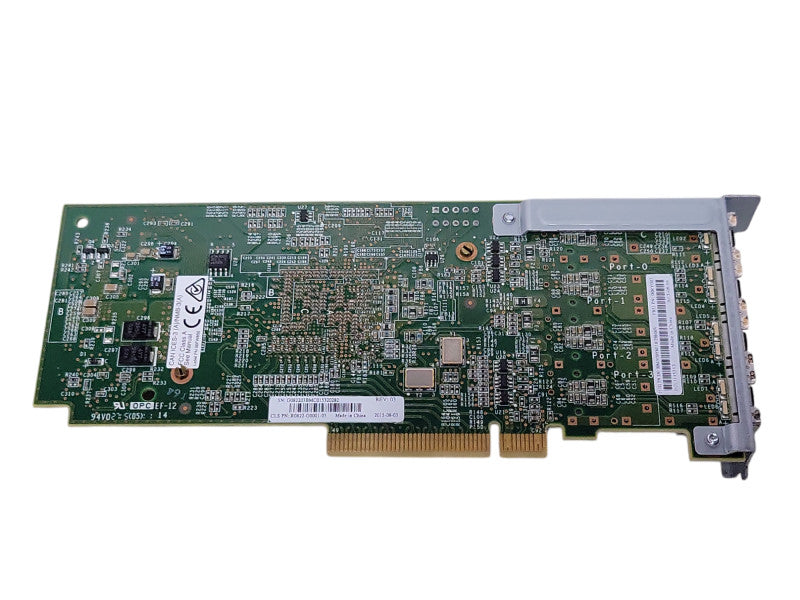 IBM Quad Port 16Gbps Fiber Ethernet HBA PCIe 00RY007, LP bracket _