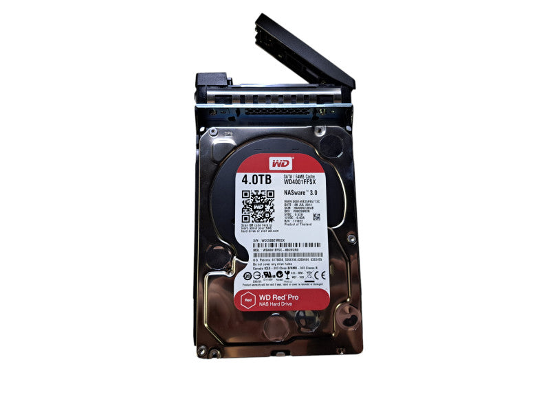 QNAP TS-1079 Pro | 10-Bay Enterprise Grade NAS w/ 5x 4TB WD Red Pro HDD's