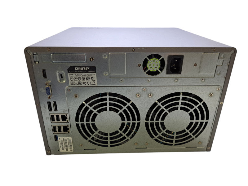 QNAP TS-1079 Pro | 10-Bay Enterprise Grade NAS w/ 5x 4TB WD Red Pro HDD's