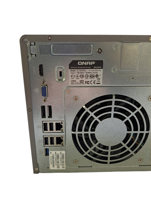 QNAP TS-1079 Pro | 10-Bay Enterprise Grade NAS w/ 5x 4TB WD Red Pro HDD's
