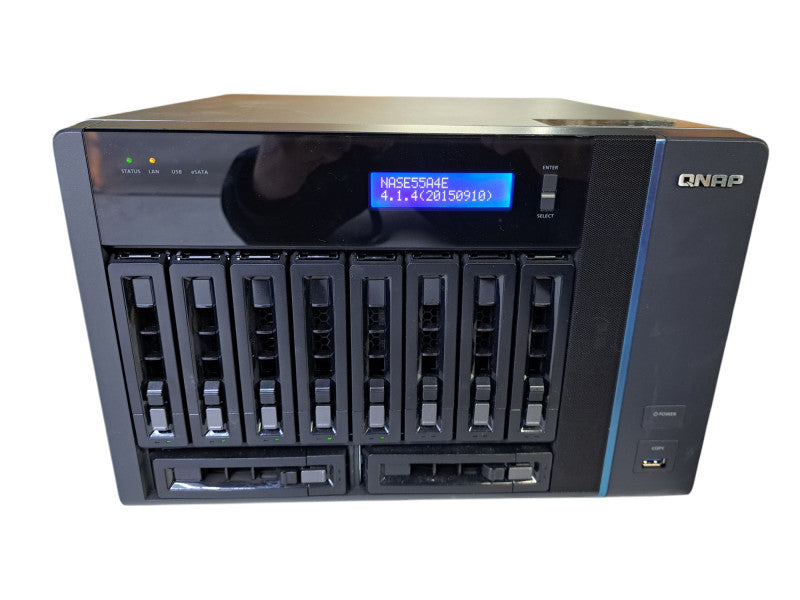 QNAP TS-1079 Pro | 10-Bay Enterprise Grade NAS w/ 5x 4TB WD Red Pro HDD's