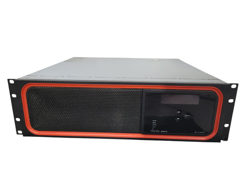 USED BIAMP TESIRA SERVER-IO Digital Audio Server !