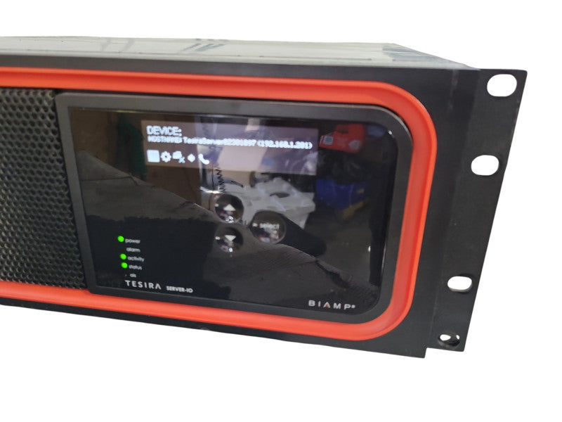 USED BIAMP TESIRA SERVER-IO Digital Audio Server !