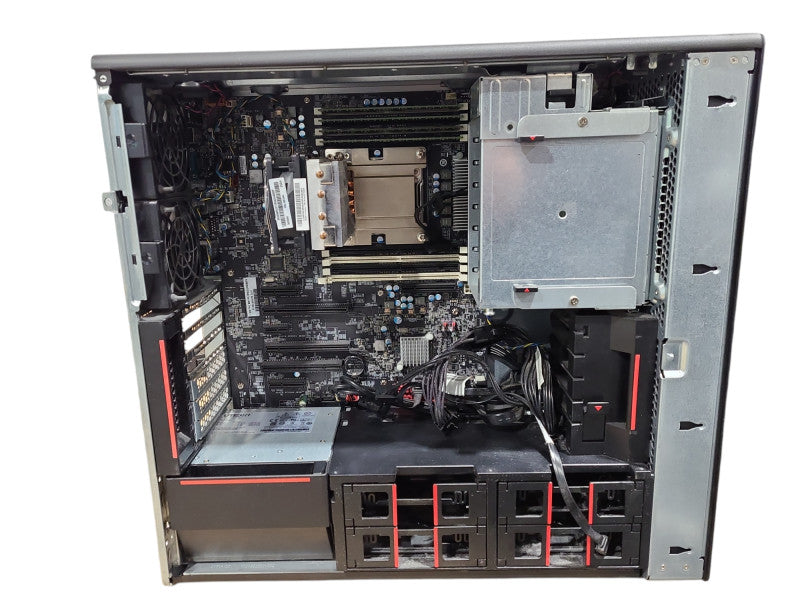 Lenovo ThinkStation P500 - Xeon E5-1650 v3 32GB DDR4 NO GPU NO HDD