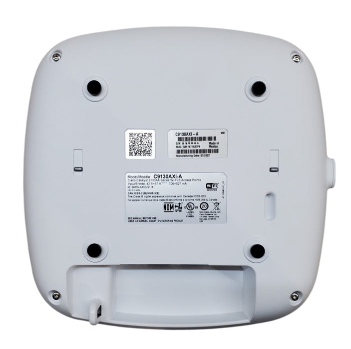 Cisco C9130AXI-A Catalyst 9130AX Series Wi-Fi 6 Access Point Q