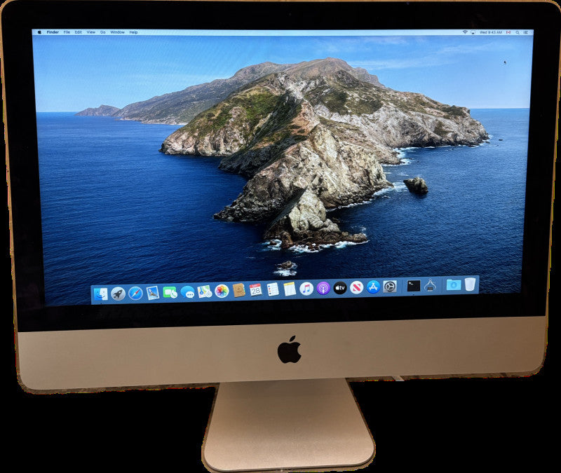 Apple iMac 21.5" Late 2013 Quad-Core Intel i5-4570R@2.7GHz 8GB RAM 1TB HDD