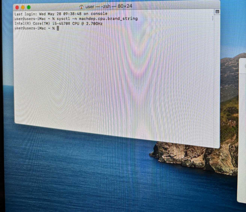 Apple iMac 21.5" Late 2013 Quad-Core Intel i5-4570R@2.7GHz 8GB RAM 1TB HDD