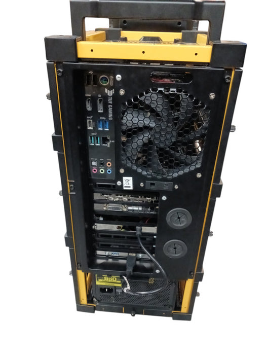 Antec Lanboy Air Asus TUF Gaming Z590-plus Intel i7-10700k EVGA GTX 1070