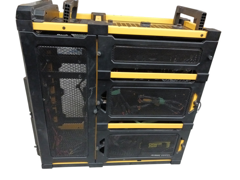 Antec Lanboy Air Asus TUF Gaming Z590-plus Intel i7-10700k EVGA GTX 1070