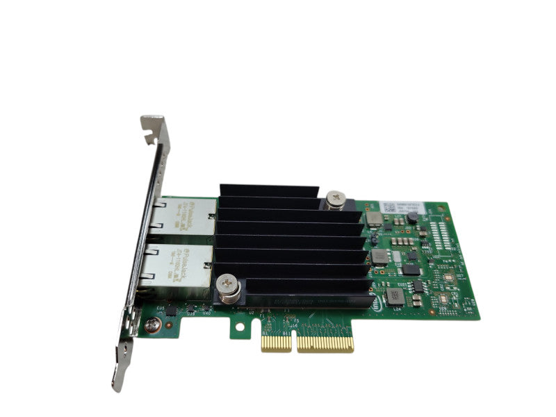 Dell X550-T2 4V7G2 Dual Port 10GBps RJ-45 Converged Network Adapter Card %