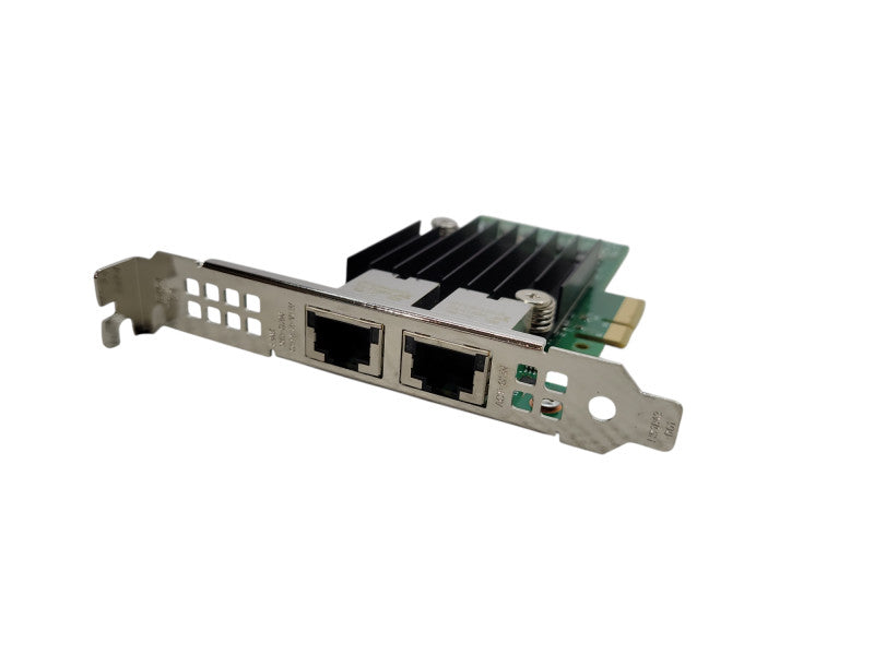 Dell X550-T2 4V7G2 Dual Port 10GBps RJ-45 Converged Network Adapter Card %