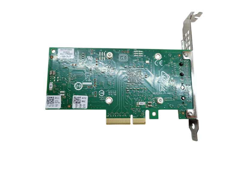 Dell X550-T2 4V7G2 Dual Port 10GBps RJ-45 Converged Network Adapter Card %